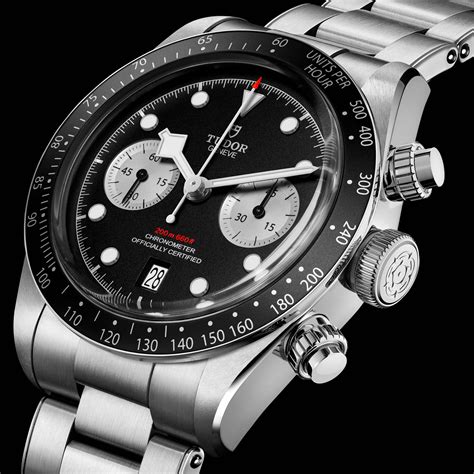 storia tudor chrono|tudor black bay chrono price.